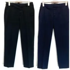 UNIQLO パンツ まとめ売り　(ウエスト61) 黒・紺
