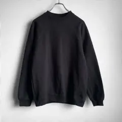 deadstock フランス軍 ラグランスウェットトレーナー ブラック 2014