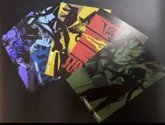 カウボーイビバップ　COWBOY BEBOP　ラミネートカード　4枚組 【希少】 カウボーイビバップ COWBOY BEBOP ラミネートカード 4枚組