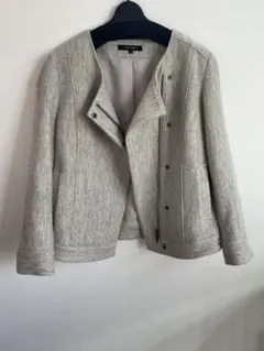 ロートレアモン ノーカラージャケット