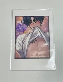 LovePsychelicBoy チェキ風カード ラブサイ ユーリ