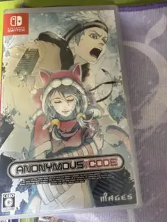 【Switch】アノニマスコード