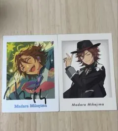 あんスタ 展示会 10周年 ぱしゃっつ 三毛縞斑 MAM