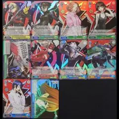 ペルソナ5 パラレル 10枚セット