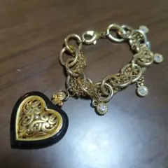 ハート型 バッグチャーム