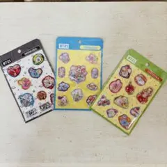 BT21 ウォーターシール 3種セット 新品未開封のサムネイル