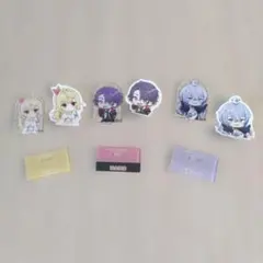 す*す様 にじさんじ チョコエッグ アクリルスタンド 3体セット