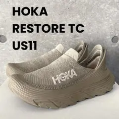HOKA RESTORE TC ホカ リストア スリッポン デューン US11