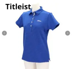 Titleist レディース タイトリスト ストレッチ ジャカード半袖シャツのサムネイル