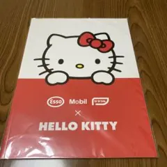 非売品　キティちゃん　Mobil ゼネラル コラボ ノート