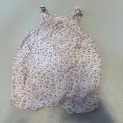 リ*読様 bebe ロンパース　80
