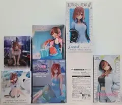 フィギュア まとめ売り セット 五等分の花嫁 中野三玖/すーぱーそに子