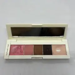 shu uemura アイシャドウパレット 5色