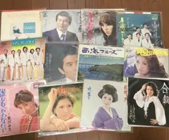 レコード まとめ売り 12枚