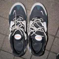 Nike Air Max スニーカー ブラック/ホワイト/オレンジ