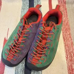 KEEN JASPER 10周年モデル　マルチカラー　24cm 緑　赤　紫