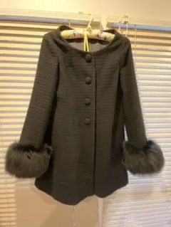 SNIDEL☆ファー付きコート