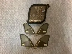 SHAPERS FINS D.V.S. QUAD KEEL クアッド カーボン - メルカリ