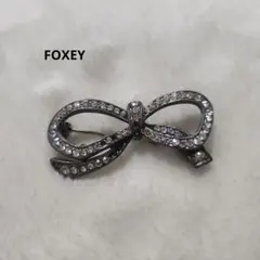 FOXEY　フォクシー　リボン　ブローチのサムネイル