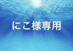 にこ様専用