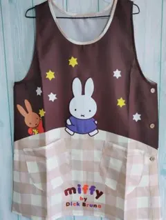 新品★保育士看護師介護士★ミッフィー★miffy★エプロン