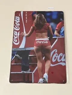 Coca-Cola コカ・コーラ ブリキ看板