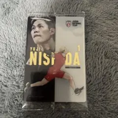 西田有志 バレーボール日本代表 ウエハースカード