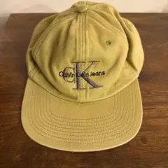 希少 90s Calvin Klein キャップ