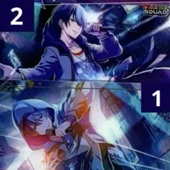 プロセカ　プロジェクトセカイ　青柳 冬弥　3枚セット　pu3567