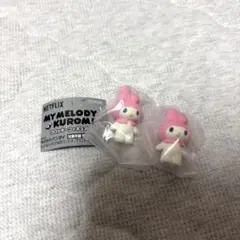 マイメロディ マイメロ Netflix フロッキーフィギュア ガチャガチャ