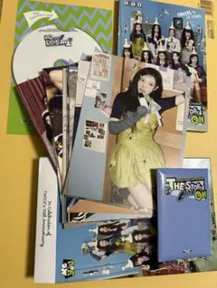 TWICE CD the story goes on episode ver