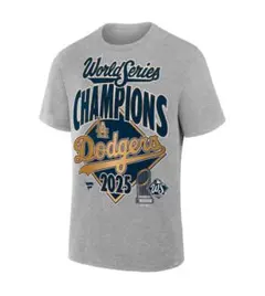 【公式・日本未発売】ドジャース ワールドシリーズチャンピオン Tシャツ2025