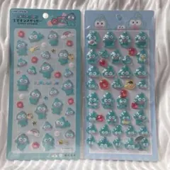 サンリオ ハンギョドン 3Dシール エポキシステッカー2枚セット