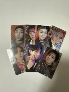 BTS シーグリ トレカセット