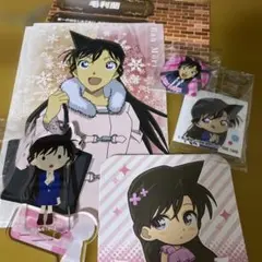 毛利蘭 キーホルダー・アクリルキーホルダーセット