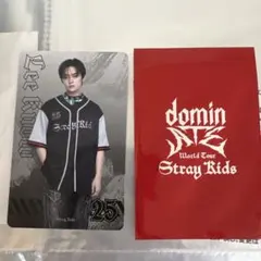 StrayKids スキズ　リノ　トレカ　〈dominATE Japan〉