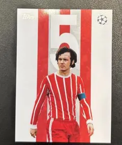 【最新版】ベッケンバウアー　インサート　Topps UCC UEFA バイエルン