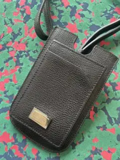 Dolce & Gabbana 黒革　カードケース