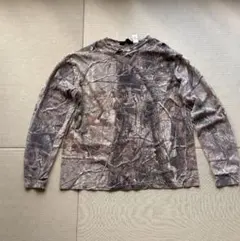 リアルツリーシャツ　ロンT 古着　ストリート