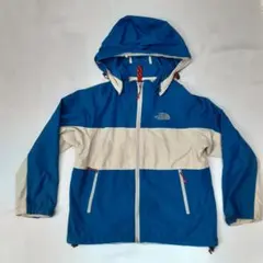 ザノースフェイス●フード付きパーカー130㎝●ジャンパー　ウィンドブレーカー