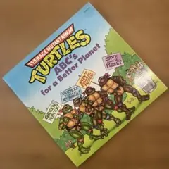 【洋書】ミュータント・タートルズ ABC'sfora BetterPlanet