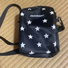 JACKBUNNY ショルダーバッグ 星柄 ブラックのサムネイル