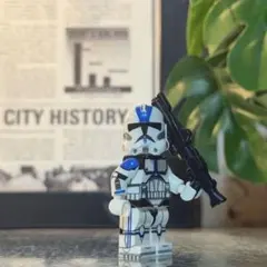 LEGO スターウォーズ (互換品)クローントルーパー 501STミニフィグ
