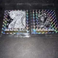 ドラゴンボール40周年記念 シールウエハース 40、42巻セット