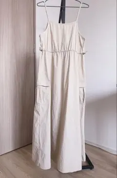 カジュアルキャミワンピース　Mサイズ