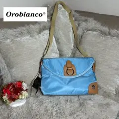 オロビアンコ　青ブルー　ポーチ＆斜めがけ オロビアンコ Orobianco 日本正規品 ショルダーバッグ メンズ