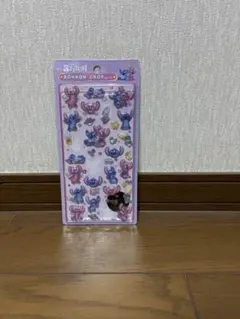 ボンボンドロップシール　スティッチ&エンジェル　ディズニー　正規品　お裾分け