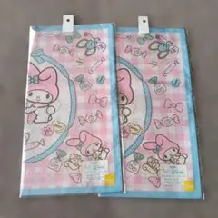 サンリオ　マイメロディ　ハンカチ2枚セット★