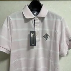 Beverly Hills Polo Club ストライプポロシャツ Mサイズ