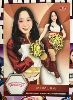 MOMOKA 東北ゴールデンエンジェルス BBM 2026 チアリーダー